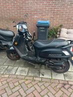 SYM FIDDLE (2018), Ophalen, Gebruikt, 49 cc, Benzine