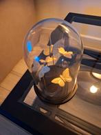 Nieuwe stolp met gouden vlinders, Huis en Inrichting, Nieuw, Ophalen