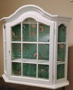 Wit wandkastje/ servieskastjen, Huis en Inrichting, Gebruikt, Minder dan 100 cm, 25 tot 50 cm, 50 tot 100 cm