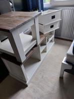 tv meubel met los tafeltje gratis af te halen, Minder dan 100 cm, 25 tot 50 cm, 100 tot 150 cm, Gebruikt