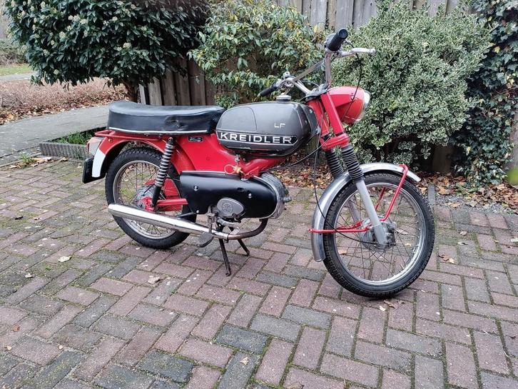 Kreidler LF 1974 3 versn. Voetbediening, Fietsen en Brommers, Brommers | Kreidler, Gebruikt, Ophalen