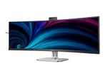 Philips 49B2U5900CH Curved 49" 5120  1440 USB-C, Kandnelektronica@gmail.com, 101 t/m 150 Hz, VA, Refurbished