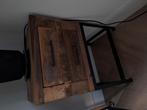 Nachtkastje of bijzettafel, Huis en Inrichting, Ophalen, Minder dan 55 cm, Zo goed als nieuw, Rechthoekig