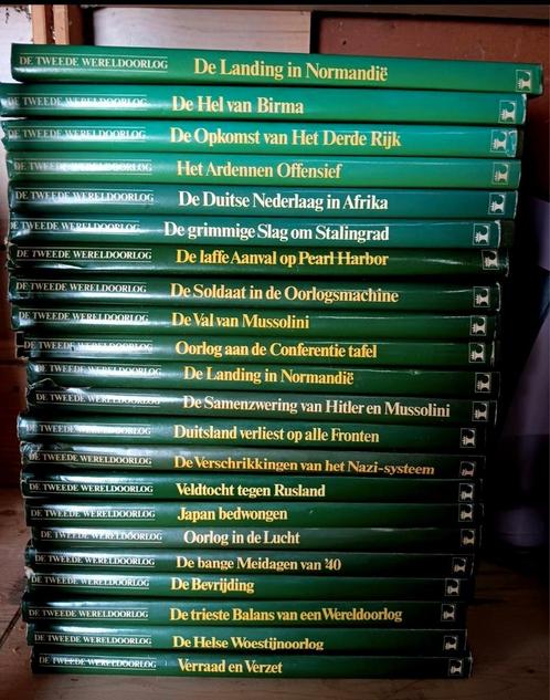 Grote collectie 'De Tweede Wereldoorlog', Boeken, Oorlog en Militair, Zo goed als nieuw, Tweede Wereldoorlog, Ophalen of Verzenden