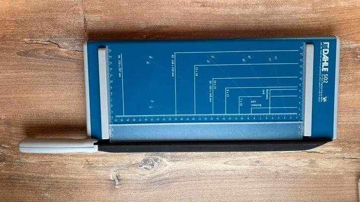 Dahle 502 snijmachine, Hobby en Vrije tijd, Knutselen, Gebruikt, Gereedschap of Toebehoren, Ophalen of Verzenden