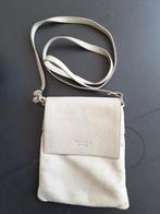 Vera Pelle crossbody tas. Off white. Als nieuw! Super schoon, Ophalen of Verzenden, Zo goed als nieuw, Overige merken, Leer