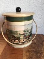 Vintage Koektrommel - Coaching Days, Ophalen of Verzenden