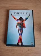 Dvd Michael Jackson - This is it, Alle leeftijden, Ophalen of Verzenden, Zo goed als nieuw, Muziek en Concerten