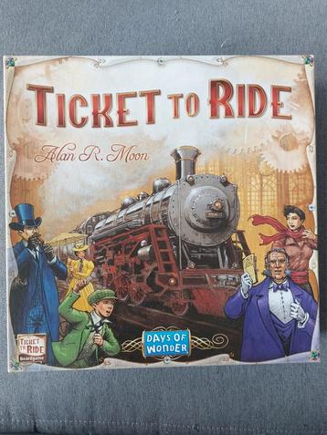 Ticket To Ride Verenigde Staten beschikbaar voor biedingen