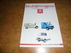 brochure Citroen bedrijfswagens  1986, Ophalen of Verzenden, Zo goed als nieuw, Overige merken