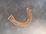 Goudkleurige armband, Ophalen of Verzenden