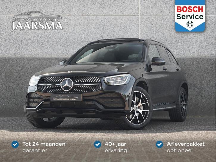 Mercedes-Benz GLC 300de 4MATIC Premium Plus AMG | Kantel/sch, Auto's, Mercedes-Benz, Bedrijf, Te koop, GLC, 360° camera, 4x4, ABS