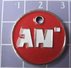 Winkelwagenmunt AM., Verzamelen, Winkelwagenmuntjes, Ophalen of Verzenden