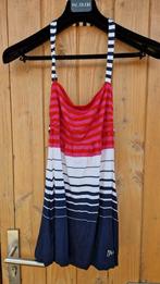 Miss Sixty haltertop XS, Blauw, Ophalen of Verzenden, Zonder mouw, Maat 34 (XS) of kleiner