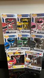 Funko pop power rangers, Ophalen of Verzenden, Zo goed als nieuw