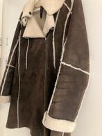 Lammy Coat v.h. mode merk  MarcCain, Bruin, Zo goed als nieuw, Marccain, Ophalen