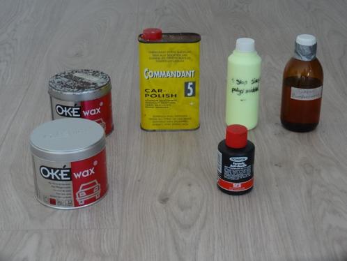 Professionele auto onderhoudsmiddelen / poetsmiddelen, Auto diversen, Onderhoudsmiddelen, Ophalen of Verzenden