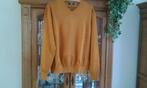 State of Art, oranje/bruine dunne trui.  Maat XL., Kleding | Heren, Ophalen, Bruin, Maat 56/58 (XL), State of Art.
