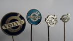 Volvo oldtimerauto spelden 4 x, Verzamelen, Speldjes, Pins en Buttons, Verzenden, Gebruikt, Merk, Speldje of Pin