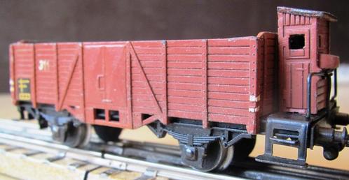 MäRKLIN H0 315 open goederenwagen +huis gegoten 800, Hobby en Vrije tijd, Modeltreinen | H0, Gebruikt, Wagon, Wisselstroom, Märklin