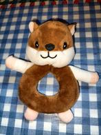 Zeeman Hamster knuffel rammelaar, Kinderen en Baby's, Speelgoed | Knuffels en Pluche, Ophalen of Verzenden