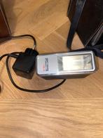 Vintage 1970 Metz Mecablitz 184 elektronische flitser, Ophalen, Zo goed als nieuw, Metz