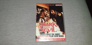 Te koop dvd Mark of the devil  originele uit de jaren 70 beschikbaar voor biedingen