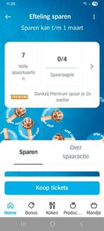 AH Efteling Zegels, Verzamelen, Ophalen