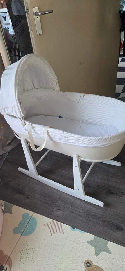 Mozes mand, Kinderen en Baby's, Babywiegjes en Ledikanten, Ophalen, Gebruikt, Wieg