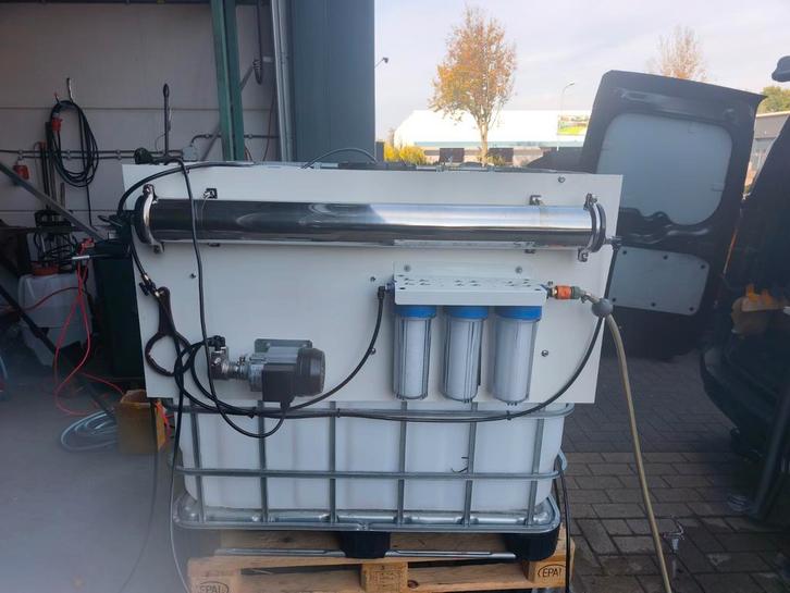 Osmose Machine 250L/u - Nieuw!, Huis en Inrichting, Schoonmaakartikelen, Ophalen of Verzenden