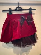 Balloon chic fluweel rokje met petticoat 8 jaar, Balloon chic, Meisje, Ophalen of Verzenden, Zo goed als nieuw