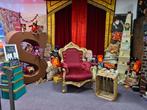 Sinterklaas troon en decoratie verhuur  Sint en Pieten!, Diversen, Sinterklaas, Ophalen of Verzenden, Nieuw