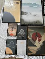 19 kaders met posters, Ophalen of Verzenden