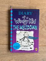 Diary of a Wimpy Kid THE MELTDOWN - Engels boek, Ophalen, Jeff Kinney, Zo goed als nieuw, Fictie
