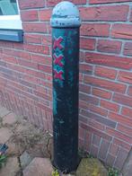 2 Authentieke Amsterdammetjes paal, Tuin en Terras, Ophalen