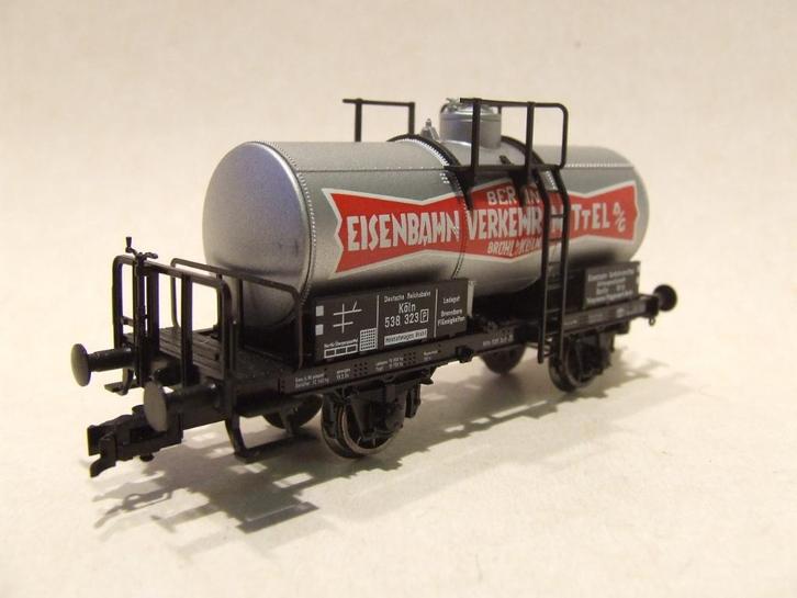 FLEISCHMANN 5431K ketelwagen "EISENBAHN VERKEHRSMITTEL A/G", Hobby en Vrije tijd, Modeltreinen | H0, Nieuw, Wagon, Gelijkstroom of Wisselstroom