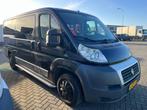 Fiat Ducato 30 2.0 MultiJet DC zwart airco 2012 Marge 7-2026, Auto's, Bestelauto's, Voorwielaandrijving, Euro 5, Stof, Zwart