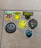 Nirvana stickers, Ophalen of Verzenden, Nieuw