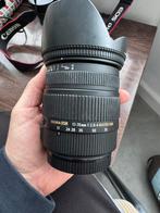 Sigma 17-70mm f/2.8-4 DC HSM OS macro EF-S + Filter, Ophalen of Verzenden, Zo goed als nieuw, Macrolens, Zoom