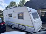 Bürstner Ventana avantgarde 430TN cassetteluifel, Caravans en Kamperen, Caravans, Overige typen, Standaardzit, Bedrijf, Kachel