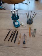 Horlogemaker Gereedschap., Ophalen of Verzenden, Zo goed als nieuw