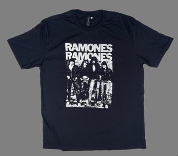 vintage Tee Ramones Band NOS-020/XL beschikbaar voor biedingen