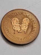 Penning Olympische Spelen Gehandicapten Holland 1980, Ophalen of Verzenden