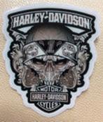 * HARLEY DAVIDSON SKULL Logo Vinyl Decal Motor Sticker *, Verzamelen, Overige Verzamelen, Nieuw, Verzenden