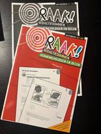 Raak! Redactiesommen Oefenboeken groep 7-8, Ophalen of Verzenden, Nieuw, Overige niveaus