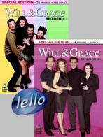Will & Grace, seizoen 4 & 5 SE, 2x4-disc DigiPacks, nieuw NL, Cd's en Dvd's, Alle leeftijden, Ophalen of Verzenden, Nieuw in verpakking