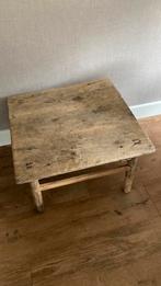Oude salontafel elmwood uit China, Ophalen, 50 tot 100 cm, Zo goed als nieuw, Minder dan 50 cm