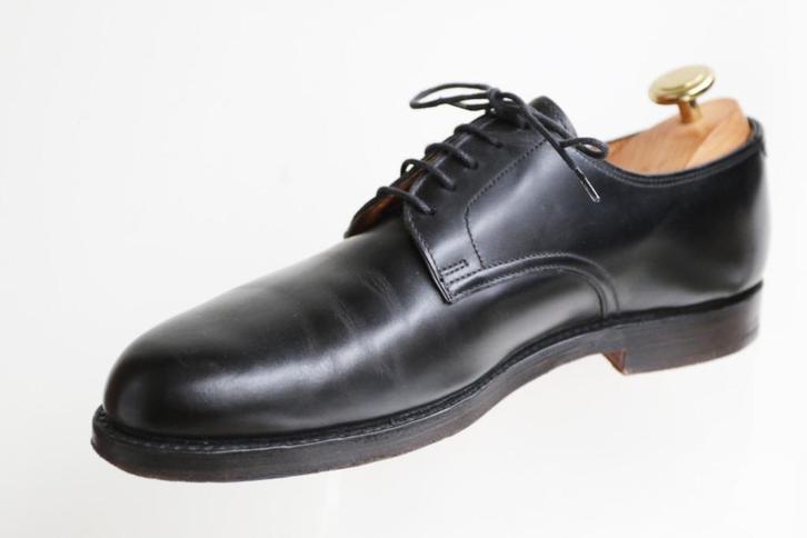 Zeldzame Alt Wien Bach Crockett & Jones in 6.5 = maat 40.5, Kleding | Heren, Schoenen, Zo goed als nieuw, Veterschoenen, Zwart