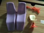 Barbie stoelen + gitaar, Verzamelen, Ophalen of Verzenden, Zo goed als nieuw
