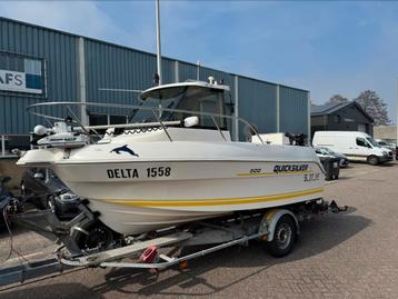 QuickSilver pilothouse 500. 100pk Mercury beschikbaar voor biedingen